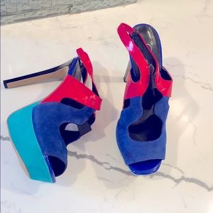 Jessica Simpson Platform Heel